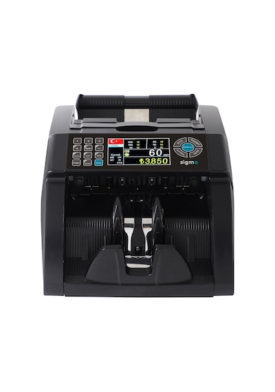 Sigma Sc 8520 Sahte Kontrollü Para Sayma Makinesi