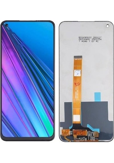 Oppo A74 5g / A54 5g / A93 5g Uyumlu Lcd Ekran Çıtasız A+++ Süper Kalite