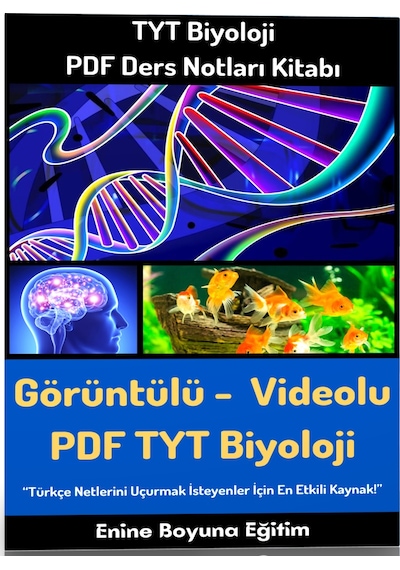 TYT Biyoloji Hazırlık Kitabı (PDF Ders Notları + Görüntülü Dersler)