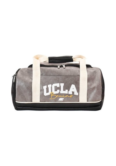 Ucla Tımothy Gri Omuz Askılı Silindir Baskılı - Unisex Çanta Gri