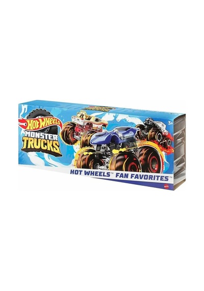 Hot Wheels Monster Trucks Mud Racers Mtl-hnt79
