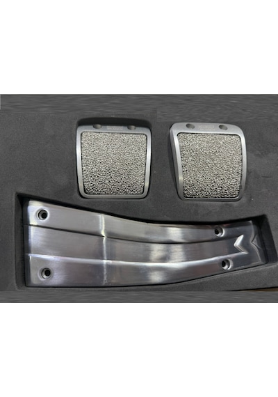 Honda Civic 2006 2011 Arası Mugen Pedal Seti Manuel Debriyaj-fren-gaz
