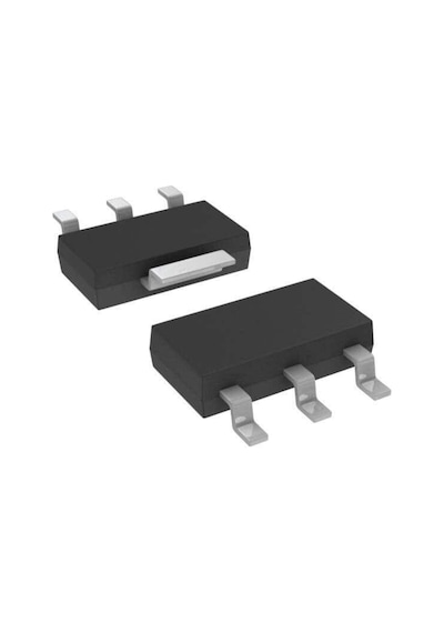 Stmicroelectronics Stn1nk60z N-channel Mosfet - 600v 0.23a Smd Güç Transistörü Sot-223
