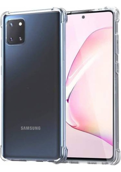 Samsung Uyumlu Galaxy Note 10 Lite Kilif Köse Korumali Seffaf Silikon 442386679