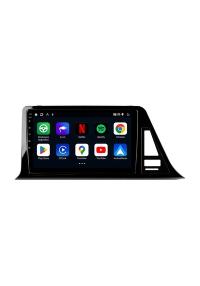 Toyota C-hr 2016-2020 Android Multimedya Carplay Android Auto Navigasyon Kameralı 8gb Ram 64gb 9"