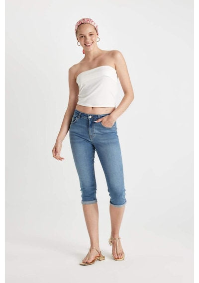 DeFacto Normal Bel Jean Kapri B9172AX24SMNM39