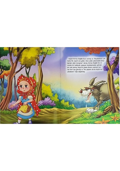 Seçme Dünya Masalları Resimli (15 Kitap Set) (5 Yaş Üstü