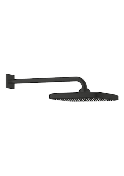 Grohe Tempesta 250 Cube Tepe Duşu Seti 380 Mm, Tek Akışlı - 266872430 Siyah