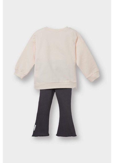 Defacto Kuromi 2'li Sweatshirt Tayt Pembe Kız Bebek Alt-üst Takım F5013a5/pn701 Pembe Defacto Kuromi 2'li Sweatshirt Tayt Pembe Kız Bebek Alt-üst Takım F5013a5/pn701 Pembe