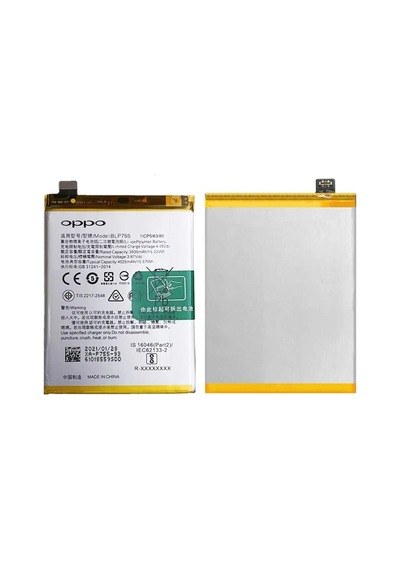 Tkgz Oppo Reno 3 Batarya Pil  Batarya