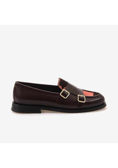 Rouge Kadın Loafer 5328-02 Bordo