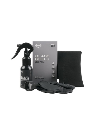 Glasshield Araç Nano Yağmur Kaydırıcı Ve Su İtici Sprey-50 Ml-2 Yıl Etkili-cam Koruma,otomobil,