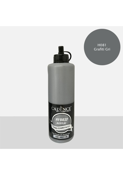 H-081 Grafıty Gri 500 Ml Multısurface Hybrıd Akr.