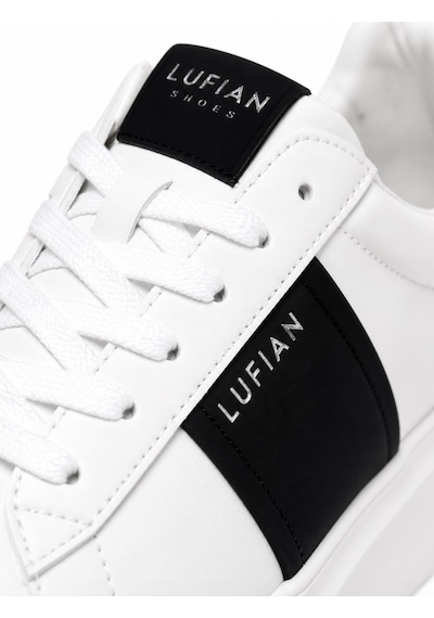 Lufian 121230055 Luna Deri Unisex Sneaker Ayakkabı Beyaz