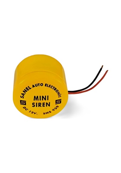 Sms939 12v Mini Siren Geri Vites Kornası Su Geçirmez Ip67
