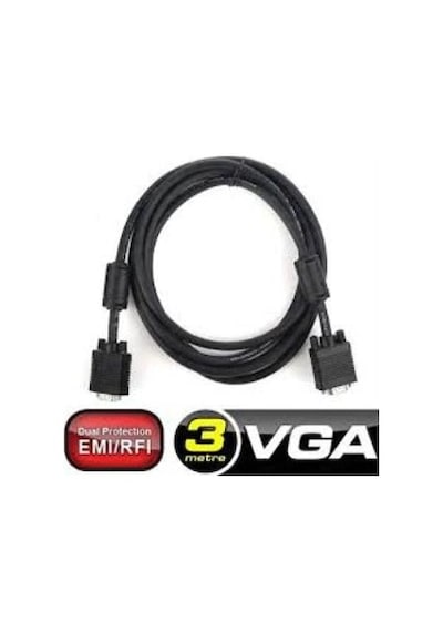 Dark 3Mt Vga  Kablosu Erkek-Erkek Dk Cb Vgal300