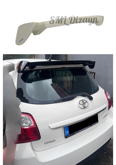 Toyota Auris Spoiler Spoyler- Bagaj Üstü Spoyler