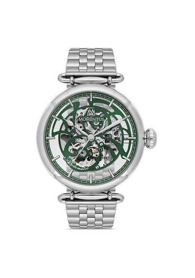 Tm271s-15ss Momentus Men's Time Masters Kol Saati 38 Mm / Metal Gri