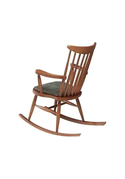 Cotswold Rocker Sallanır Sandalye Ceviz