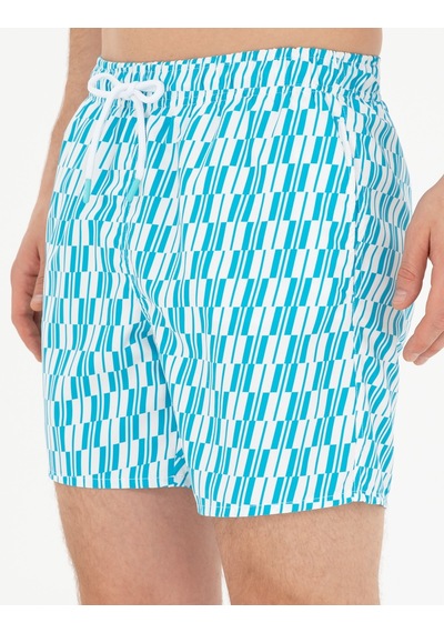 Pierre Cardin Erkek Aqua Deniz Şortu 50288231-vr007 Açık Mavi