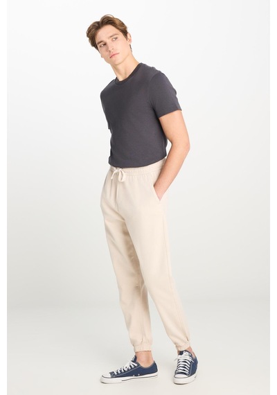 Lee Jogger Örme Pantolon Stone Stone