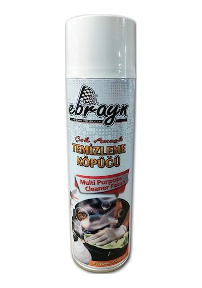 Ebrayn Çok Amaçlı Temizleme Köpüğü 500 Ml
