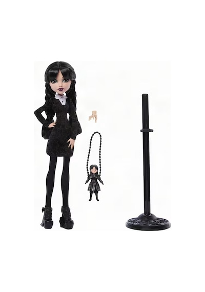 Monster High X Wednesday Sezon 2 Wednesday Addams Bebek