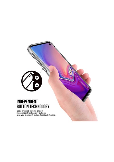 Samsung Uyumlu Galaxy S10E Kilif Seffaf Sararmaz Gard Silikon 391287950