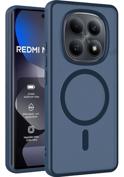 Xiaomi Redmi Note 15 Pro Plus 5g Jota Magsafe Kapak - Lacivert