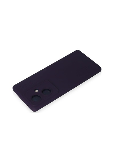 Newface - 273 - Vivo V29 Lite Kılıf Nano İçi Kadife Silikon - Metemıx - - Mor