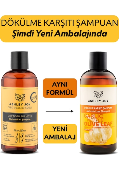 Ashley Joy Dökülme Karşıtı Şampuan 400 ML