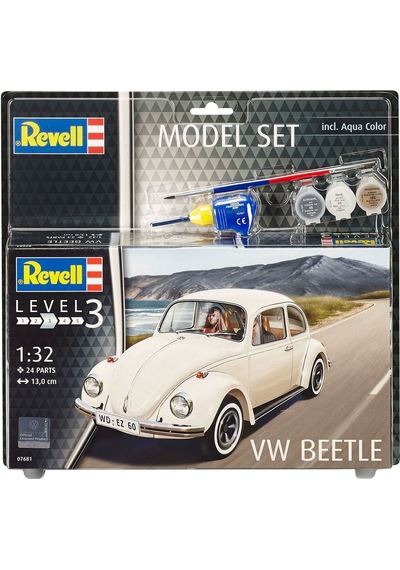 Revell Vw Beetle Model Set - 1/32 - 7681