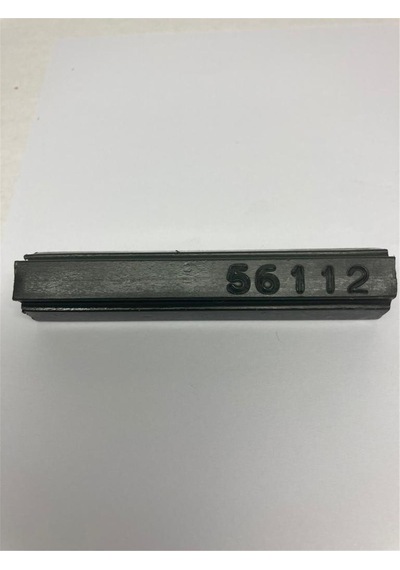 Yumuşak Tamir Mumları 561 12 Koyu Gri 8cm Yumuşak Mum-13643