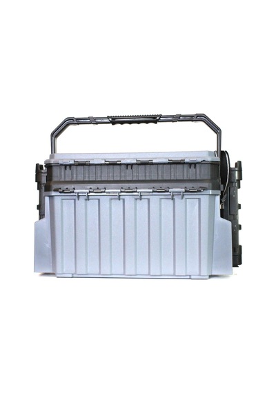 Captain 7212 Profesyonel Takım Çantası 42x25x28cm 2 Adet Kamış Tutuculu