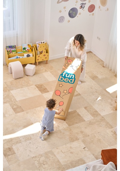 Funbed Yeni Nesil Montessori Çocuk Yatağı & Oyun Alanı Yıkanabilir Sıvı Geçirmez 0122krem - 836527200 Funbed Yeni Nesil Montessori Çocuk Yatağı & Oyun Alanı Yıkanabilir Sıvı Geçirmez 0122krem - 836527200