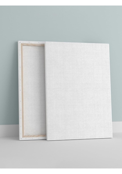 Profesyonel Boş Tuval, 40x60 Cm, 2 Li Paket Boş Kanvas Tablo, Boyama Tuvali Standart