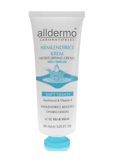 Alldermo El Bakım Nemlendirici Cep Krem Soft Touch 30 Ml 1 Adet