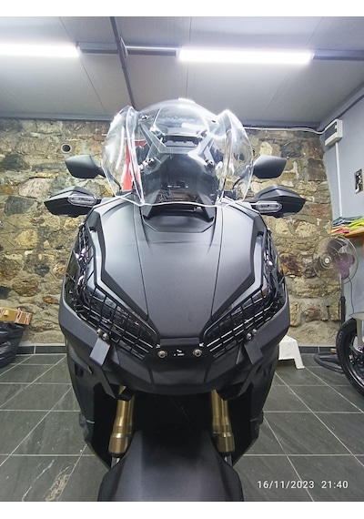 Karadeniz Motor 2023 Honda Adv350 Far Koruma Demiri