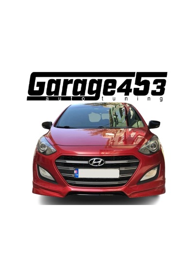 Hyundai I30 2011 - 2016 Custom Style Ön Ek Plastik Garage453