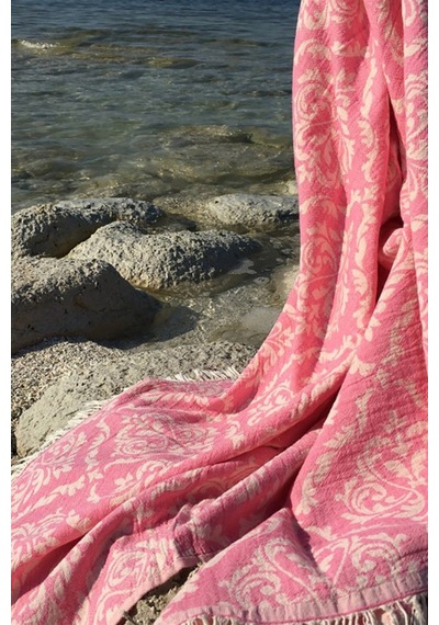 Barok Peştemal - Pembe
