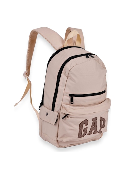 Gap Çift Bölme Sırt Çantası Krem 12851 Krem - Krem