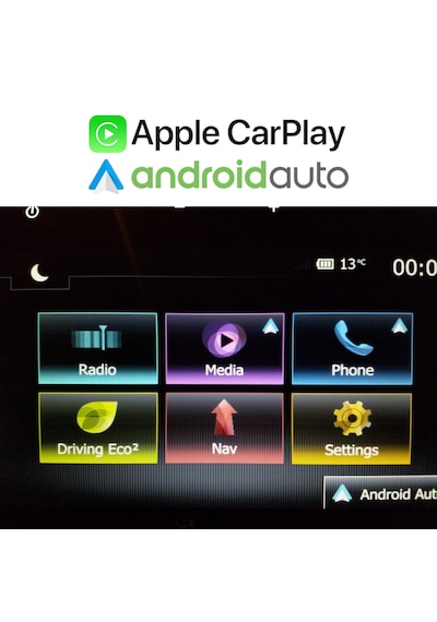2014-2024 Duster Uyumlu Multimedya Navigasyon Carplay/android Auto Versiyon 7"