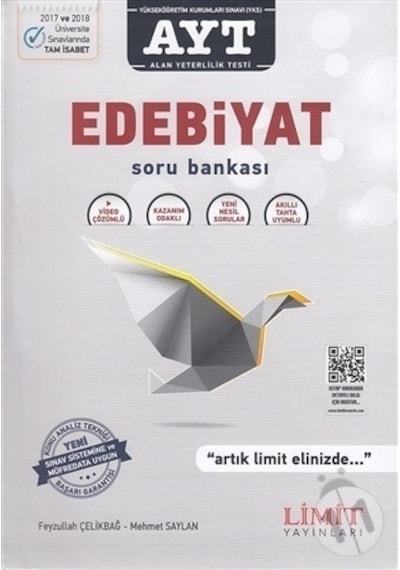 Limit Ayt Edebiyat Soru Bankası - Limit Yayınevi