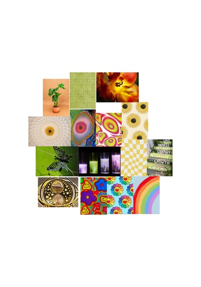 A5 Colorful Soft Poster Duvar Kağıdı Seti Renkli Estetik Duvar Kolajı Oda Süsleme Afiş Seti