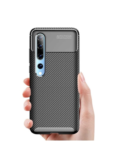 Xiaomi Mi 10 Kilif Karbon Tasarim Negro Silikon Kilif 415982986