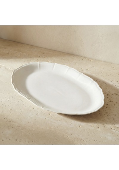 Aryıldız Voyage Kayık Tabak 33 Cm Çok Renkli