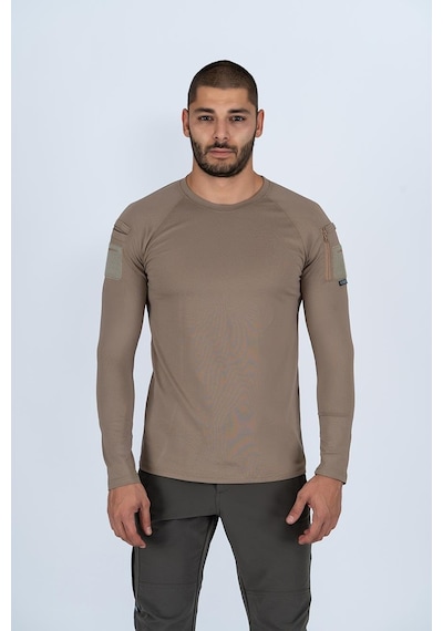 Combat Tactical T-shırt Tactıcal U.kol Pike - 801-1193-Bej