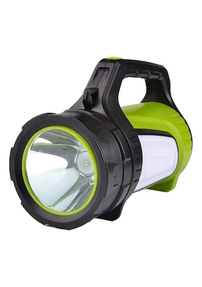 Powermaster Ledli Uzun Menzilli Kamp Tipi Şarjlı Işıldak Fener Js-881c