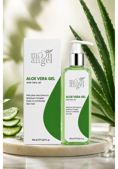 Aloe Vera Jel Nemlendirici El Ve Vücut Aloe Vera+ Moisture Complex Jeli 150 Ml