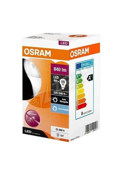 Osram Sinek Kovucu Beyaz Led Ampul 8w/6500k-2700k E27 840lm